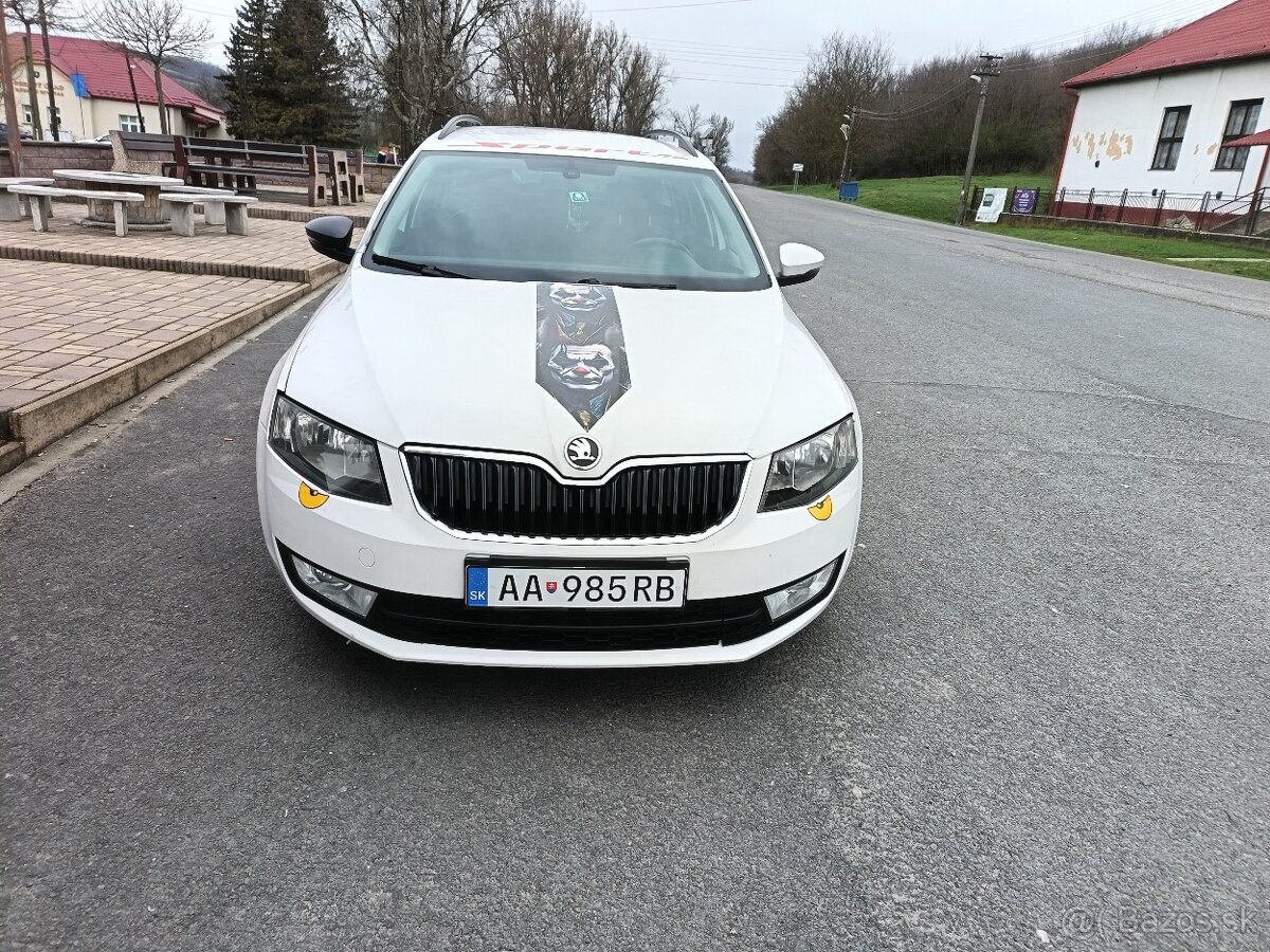 Škoda Octavia 3 2.0tdi 110kw