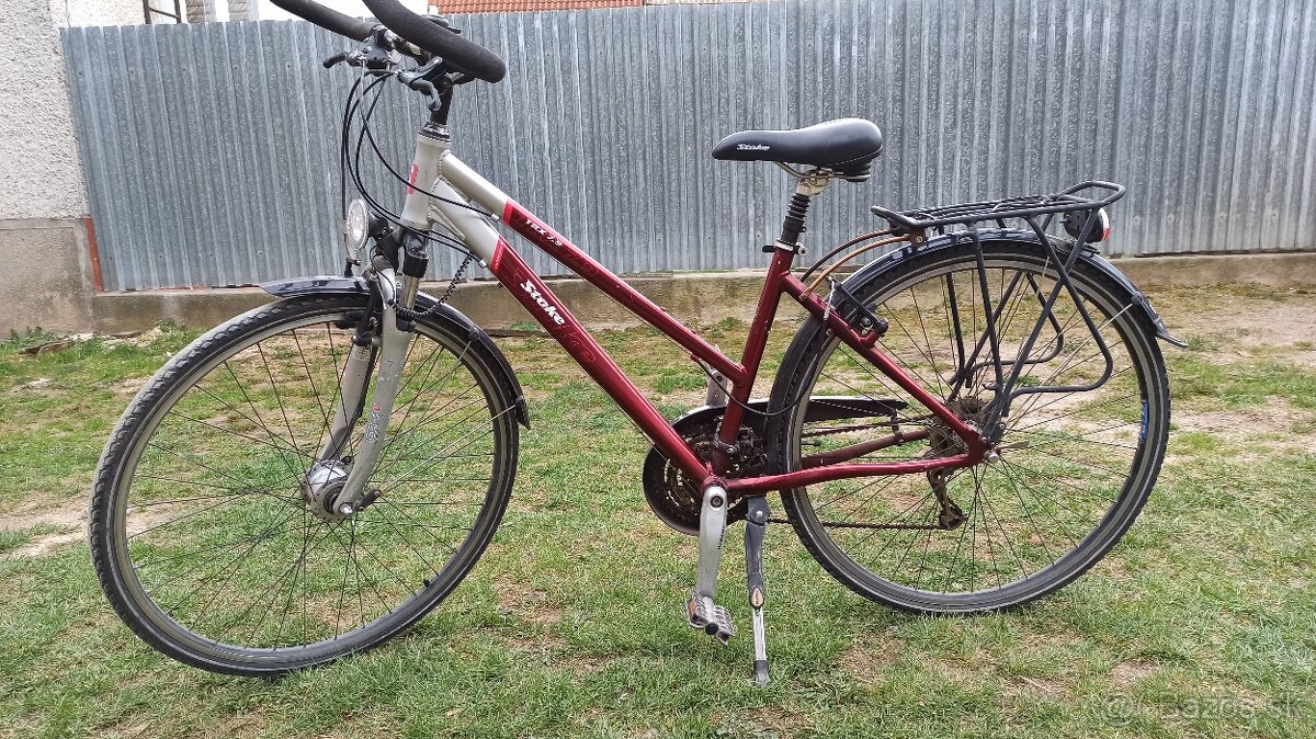 Damsky cestny bicykel TRX STOKE