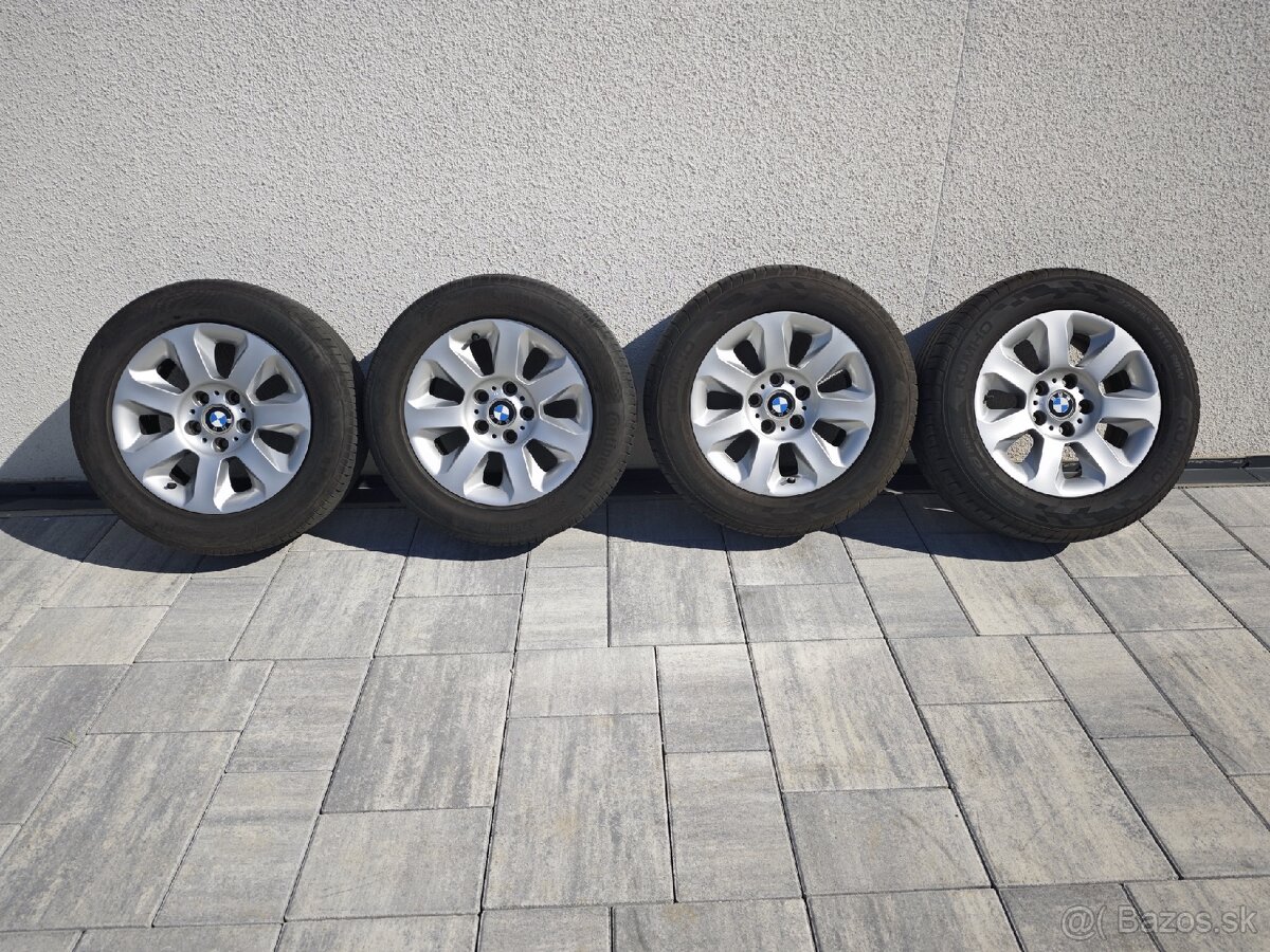 Letná sada kolies original BMW 5x120 R16 225/55R16
