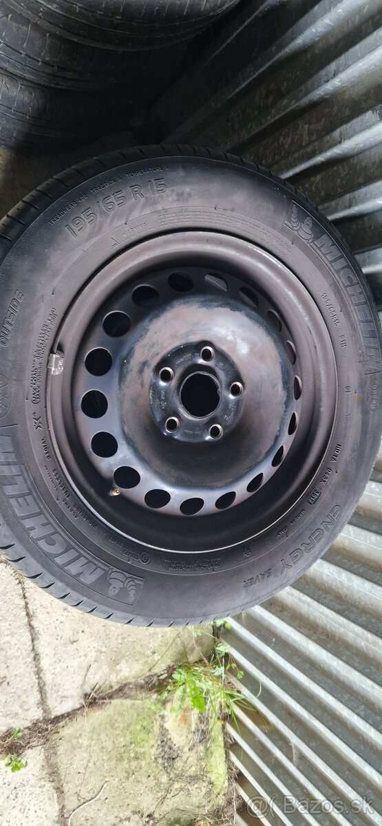 Letné obutie 5x112 R15 plechové disky