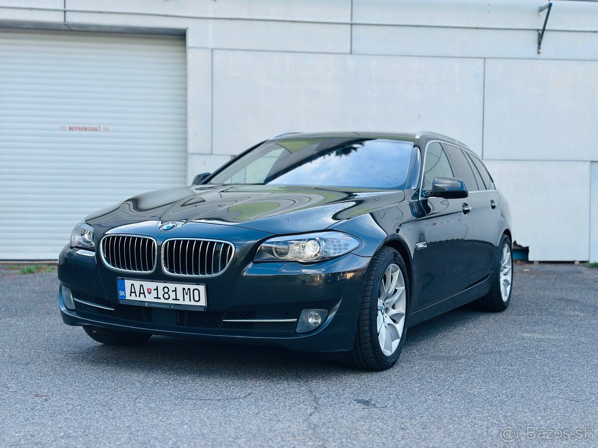 BMW 525d Xdrive f11 160kw 2013
