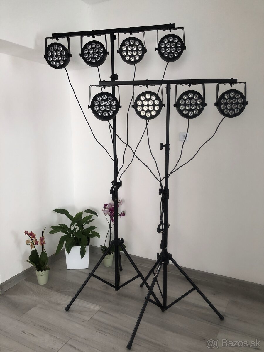 Par Light 14LED RGBW 4-in-1 Stage Lights 140W