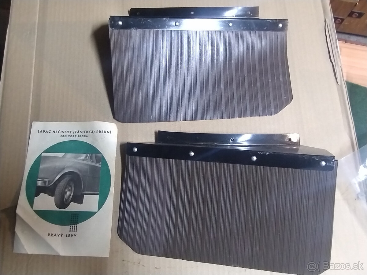 Škoda 1000 MB,100-nepoužité predné zásterky,originál