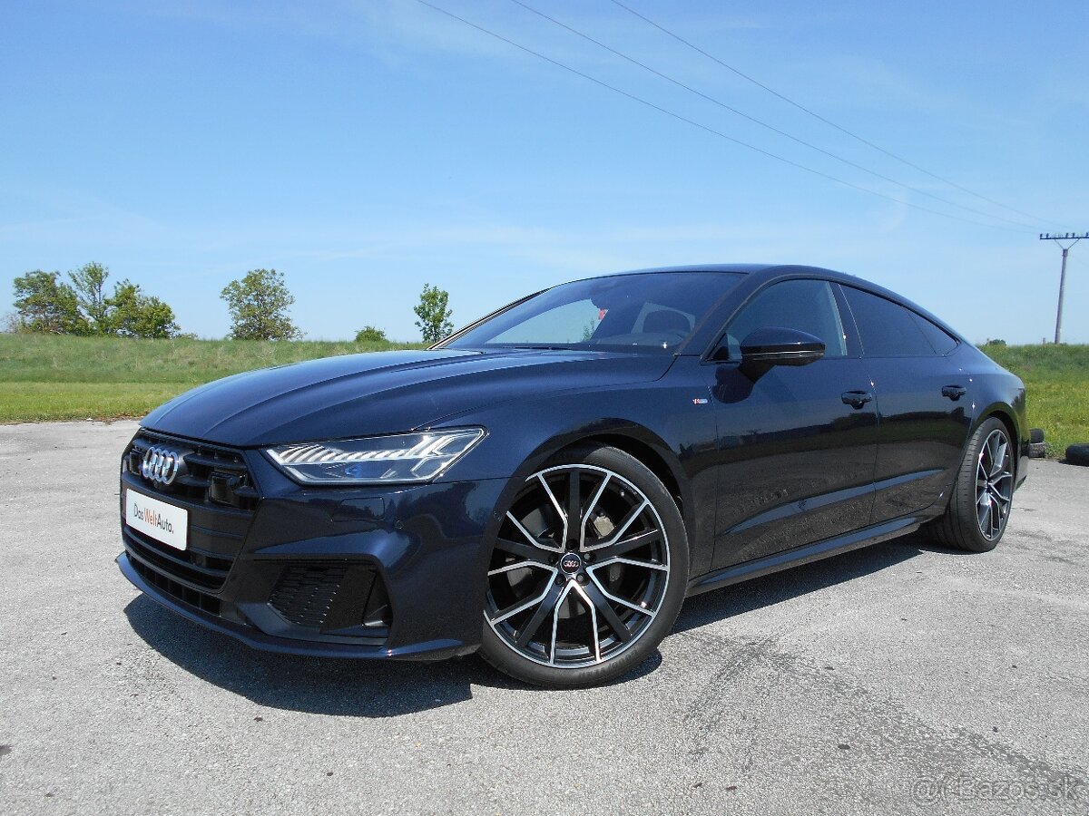 Audi A7 50 TDI quattro TT8 210 kW