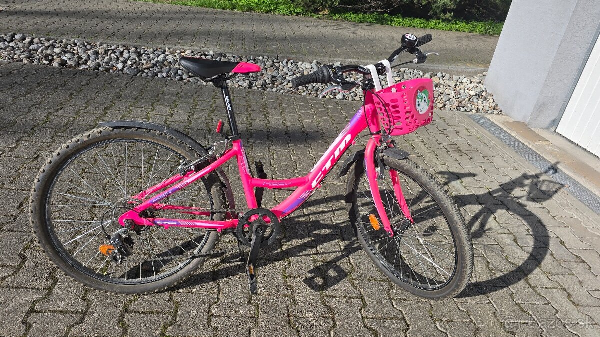 Detský bicykel CTM MISSY 24"