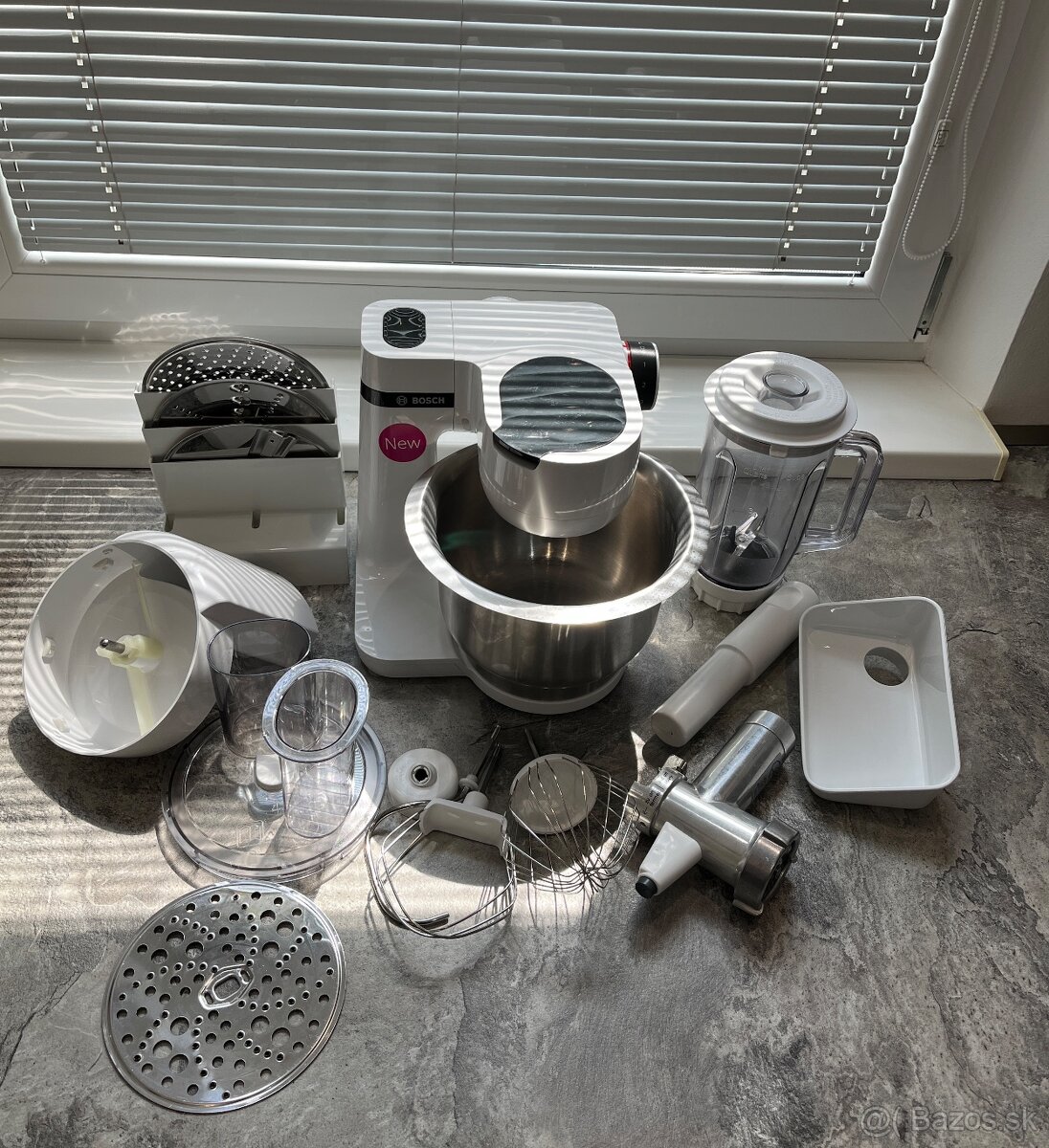 Kuchynský robot Bosch MUMS2EW00/01 700W