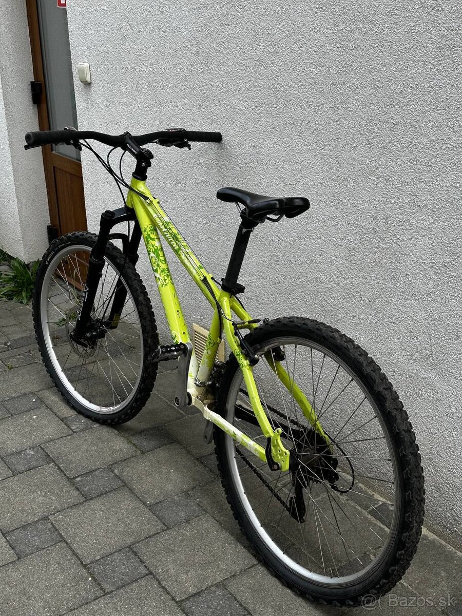 Predám dámsky/teenagerský horský bicykel DRAG – TOP stav, ak