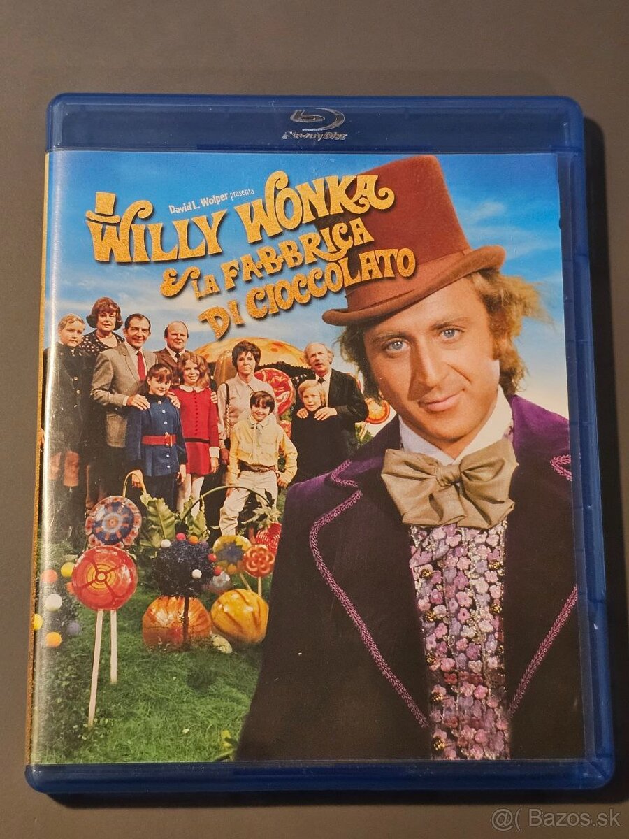 Blu-ray disk: Willy Wonka a továreň na čokoládu 1971