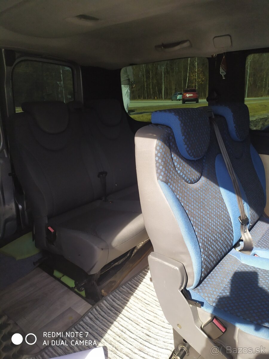 Predám Fiat Scudo 9 miestne
