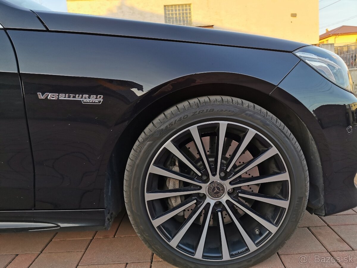 Mercedes E500