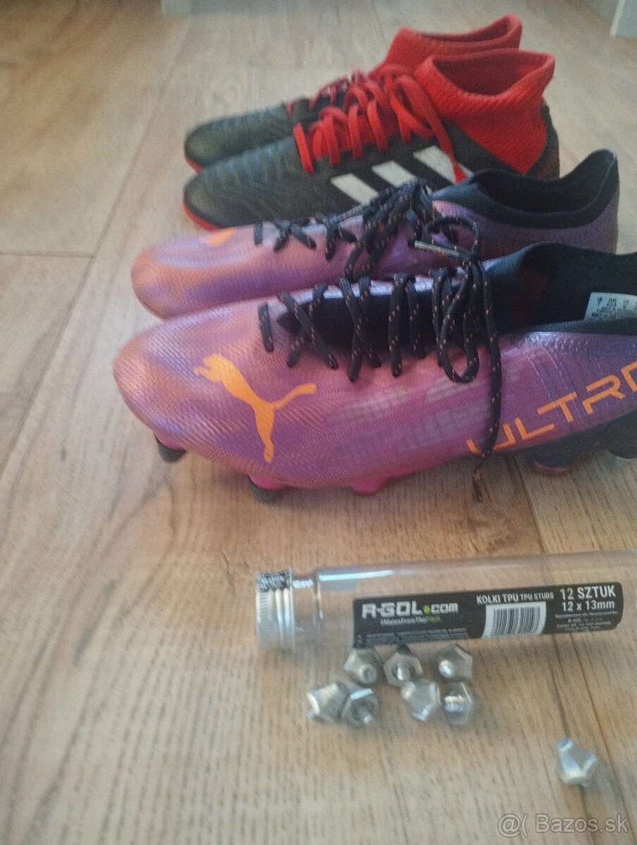 Kopačky Puma ultra Adidas predátor