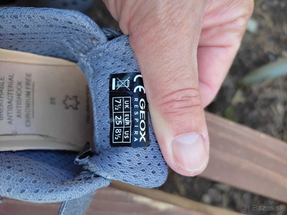 Tenisky Geox č.25
