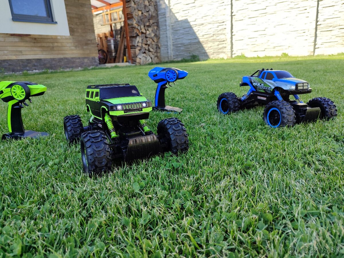 Predám RC modely terénnych áut 2ks
