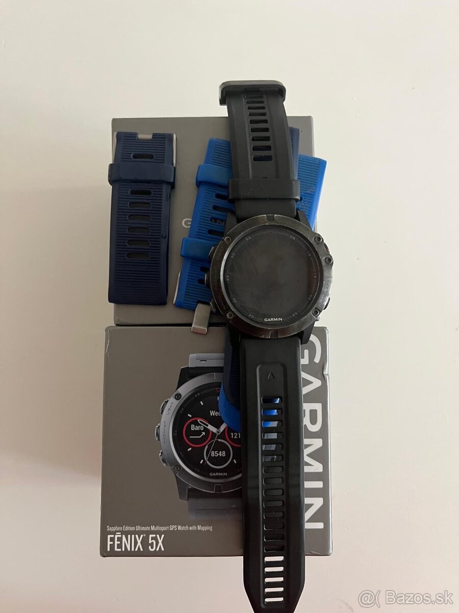 Garmin Fénix 5X