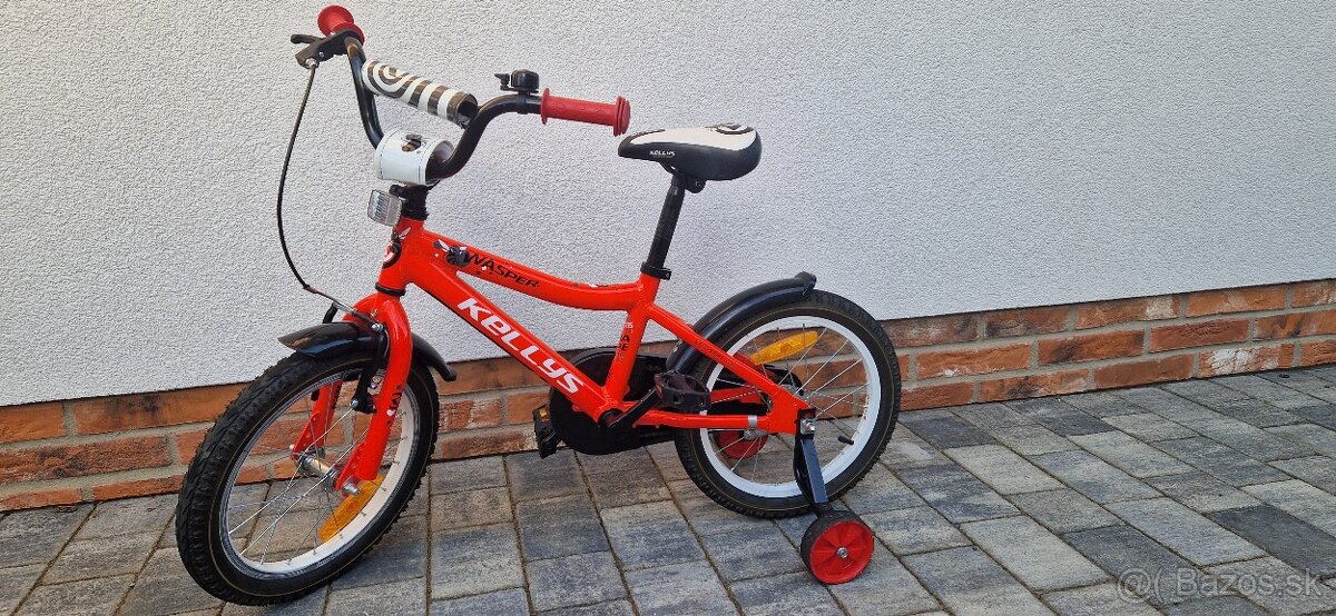 Detský bicykel KELLYS WASPER 16"