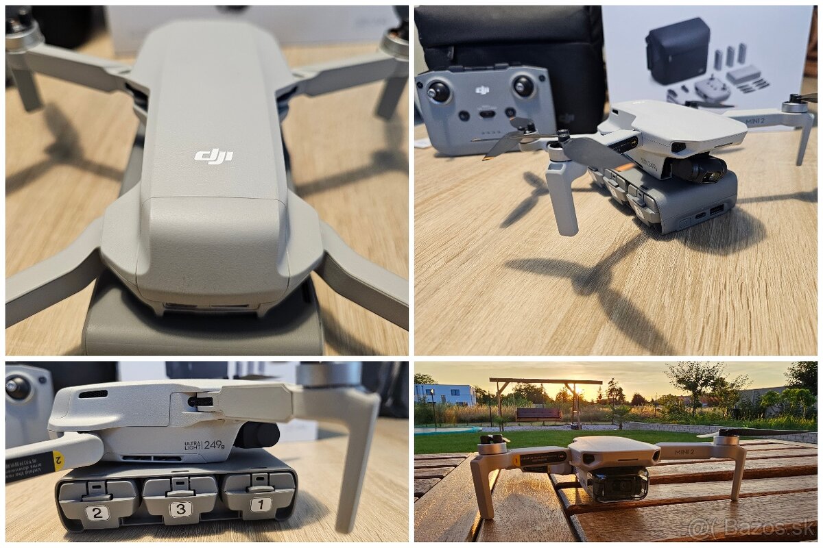Dji Mini 2 Fly more combo - AJ VÝMENA