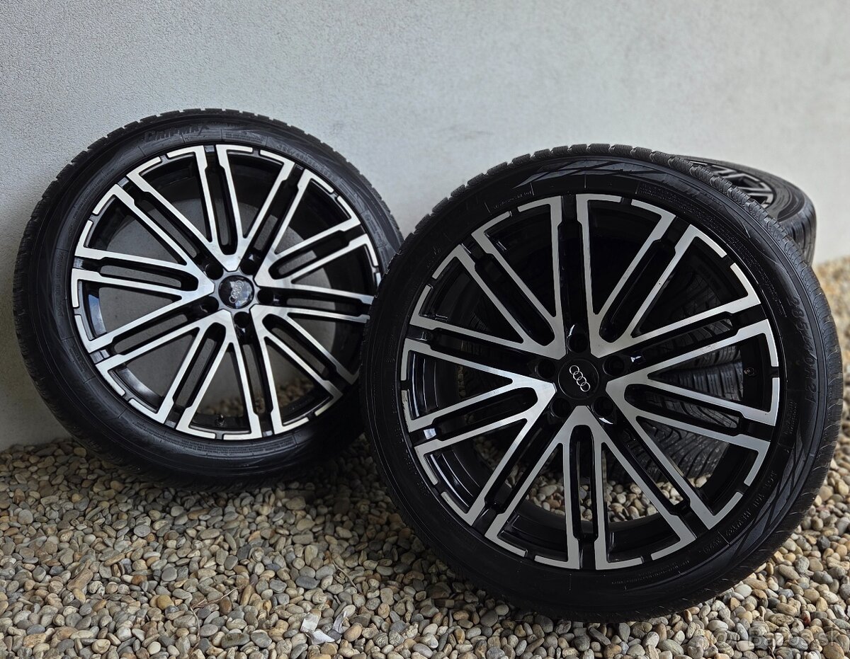 Audi R21 Sport disky + celoročné pneu