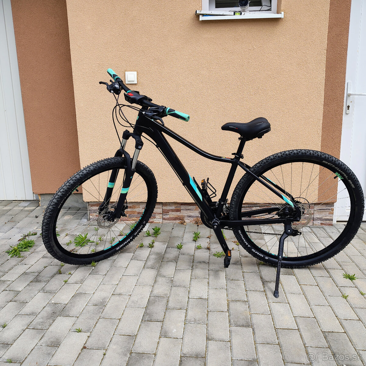 Dámsky bicykel CUBE