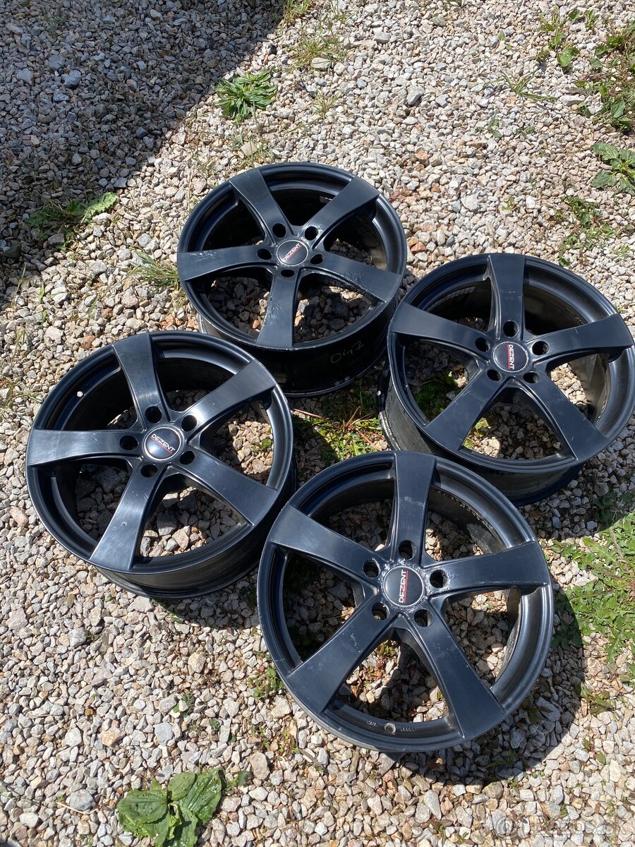 DEZENT Alu disky 8Jx18 5x114,3