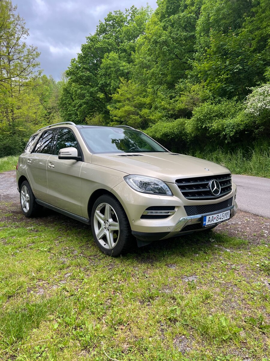 Mercedes benz ML350cdi