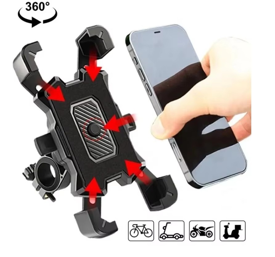 Držiak na mobilný telefón na bicykel, novy
