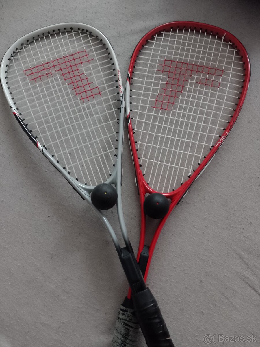 Predám squash rakety
