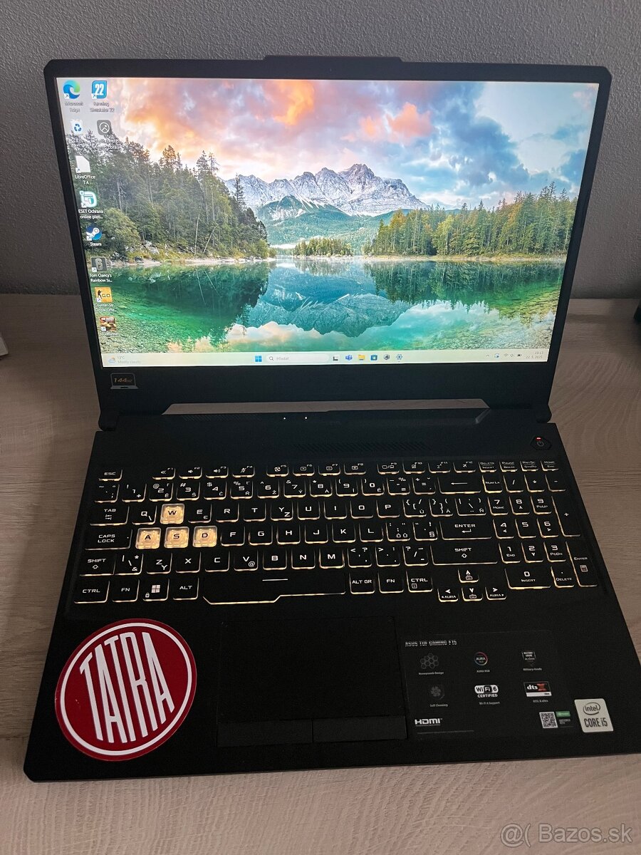 Asus tuf gaming F15
