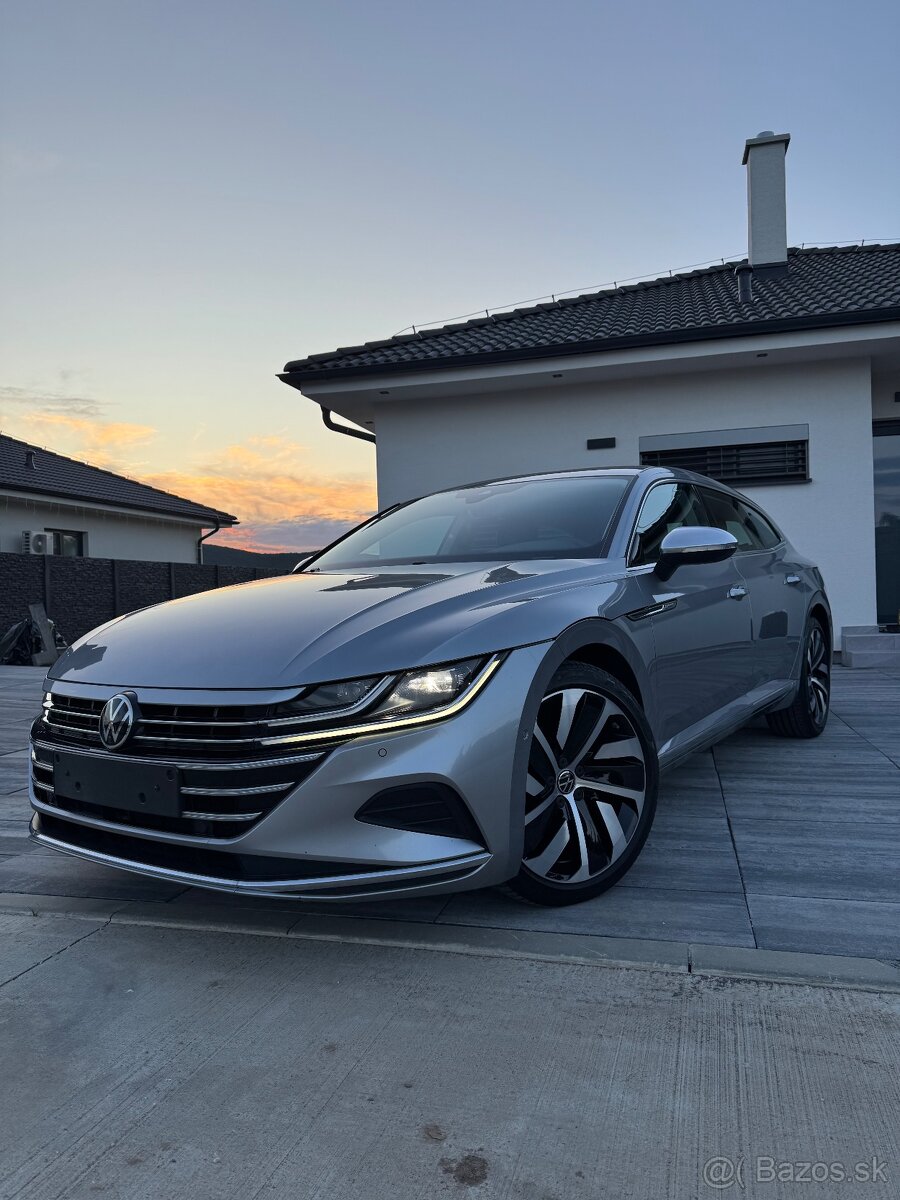 Volkswagen Arteon Elegance SB Ťažné/Pano/360•Kamery/Uhly/Mód
