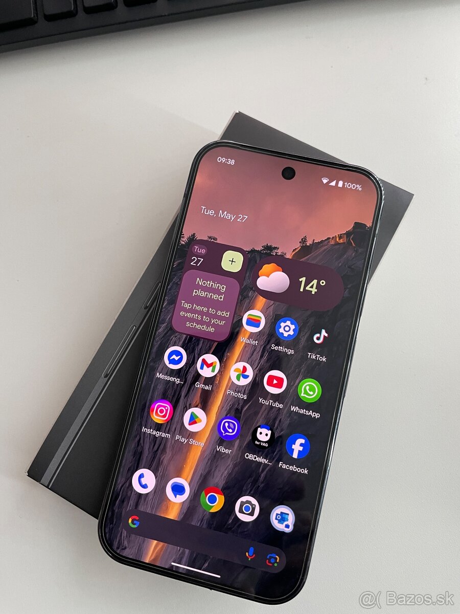 Predám Google pixel 9 pro 128GB Obsidian