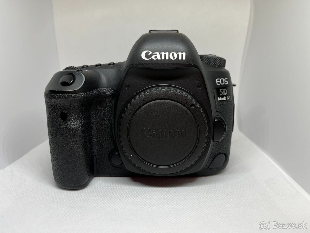 Canon 5D mark IV - shutter count 18 000