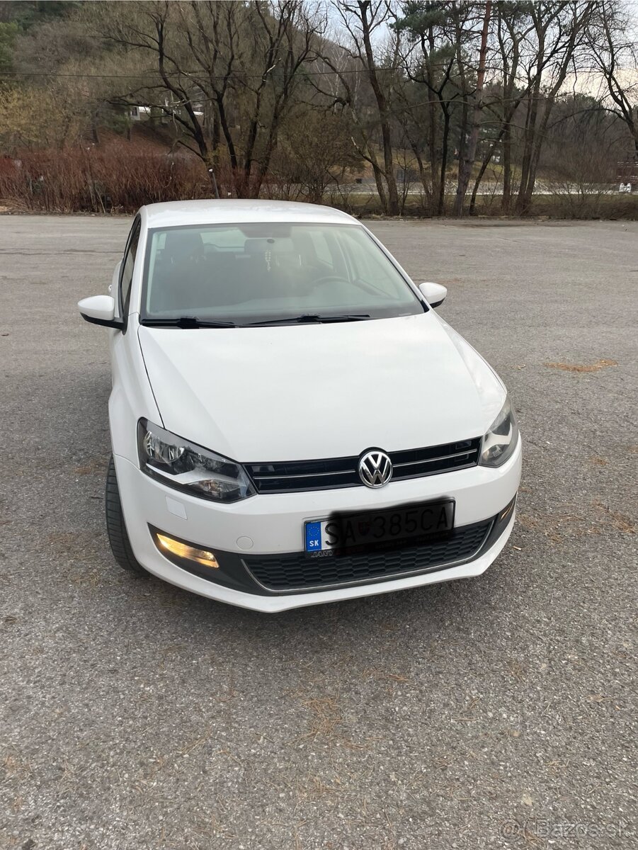 Vw polo 2011