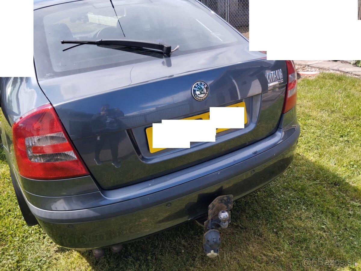 rozpredam škoda octavia II 2,0 tdi 103kw bkd , octavia 2