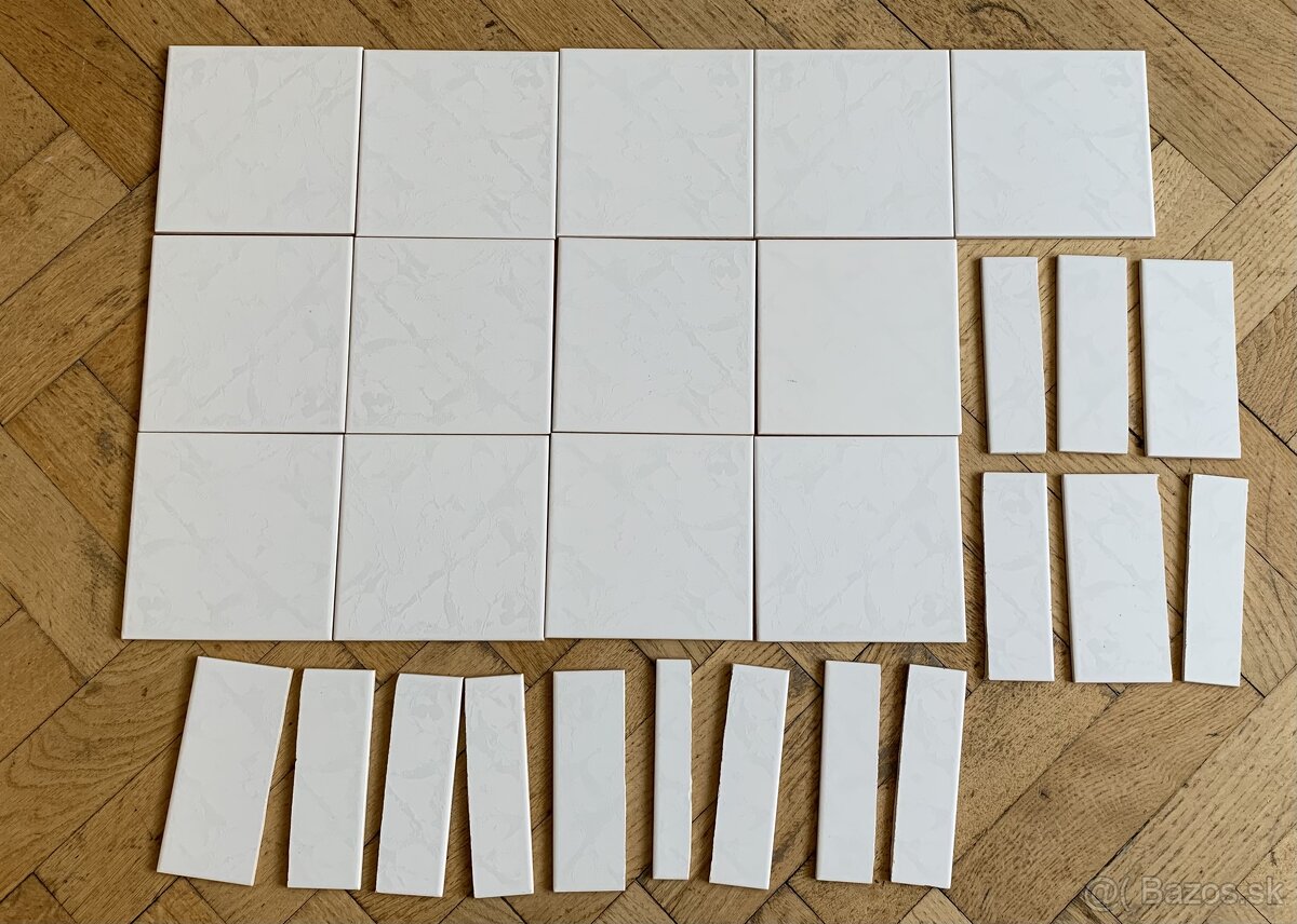 Obkladačky 15x15cm vsetko za 10E