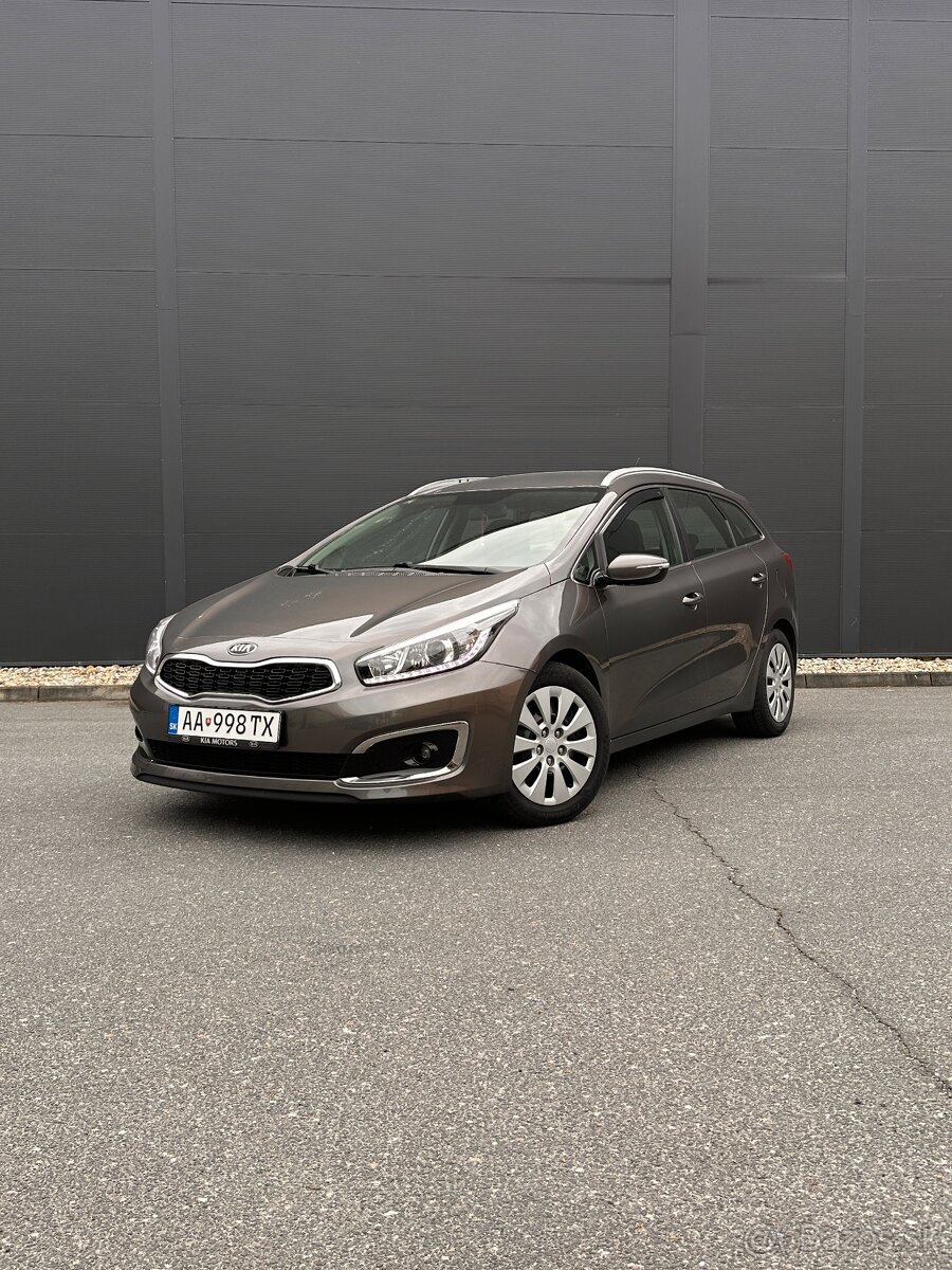 KIA CEED SW, 1.6 CRDI, GOLD, NAFTA, 265 557km