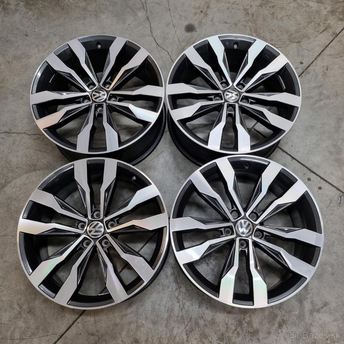 Disky Volkwagen 5x112 R19 ET47