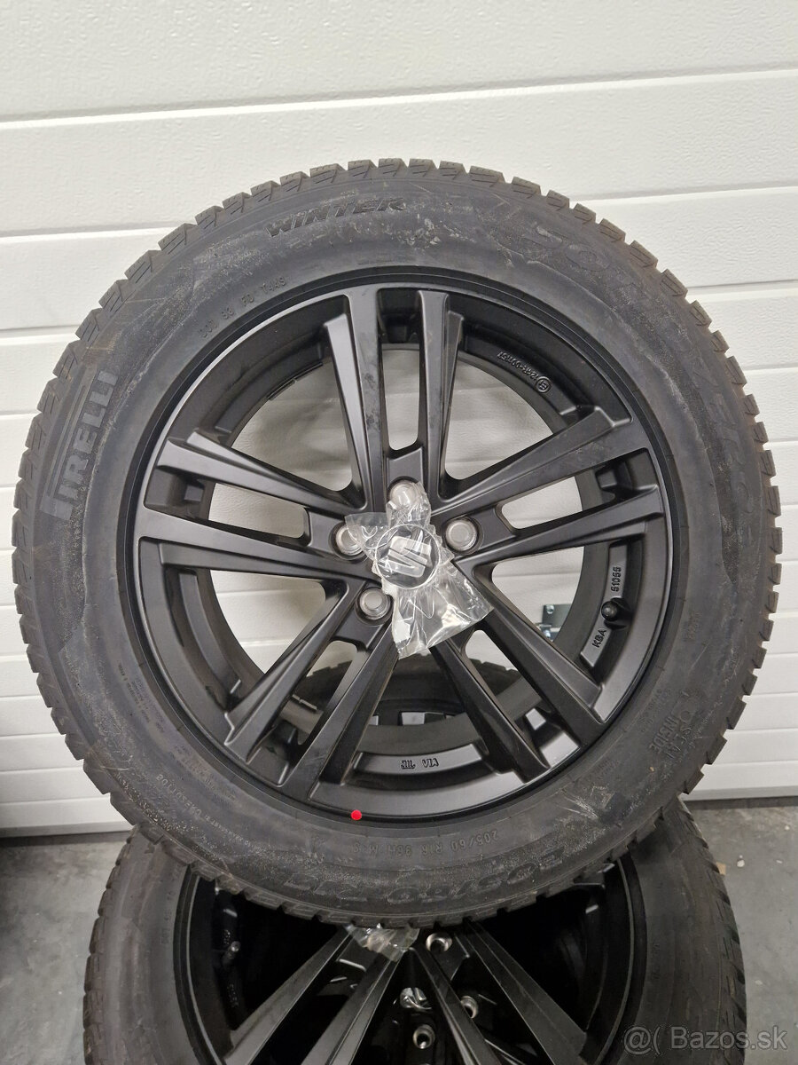 5x112 r16 kolesa disky seat skoda volkswagen alu 205 60 16