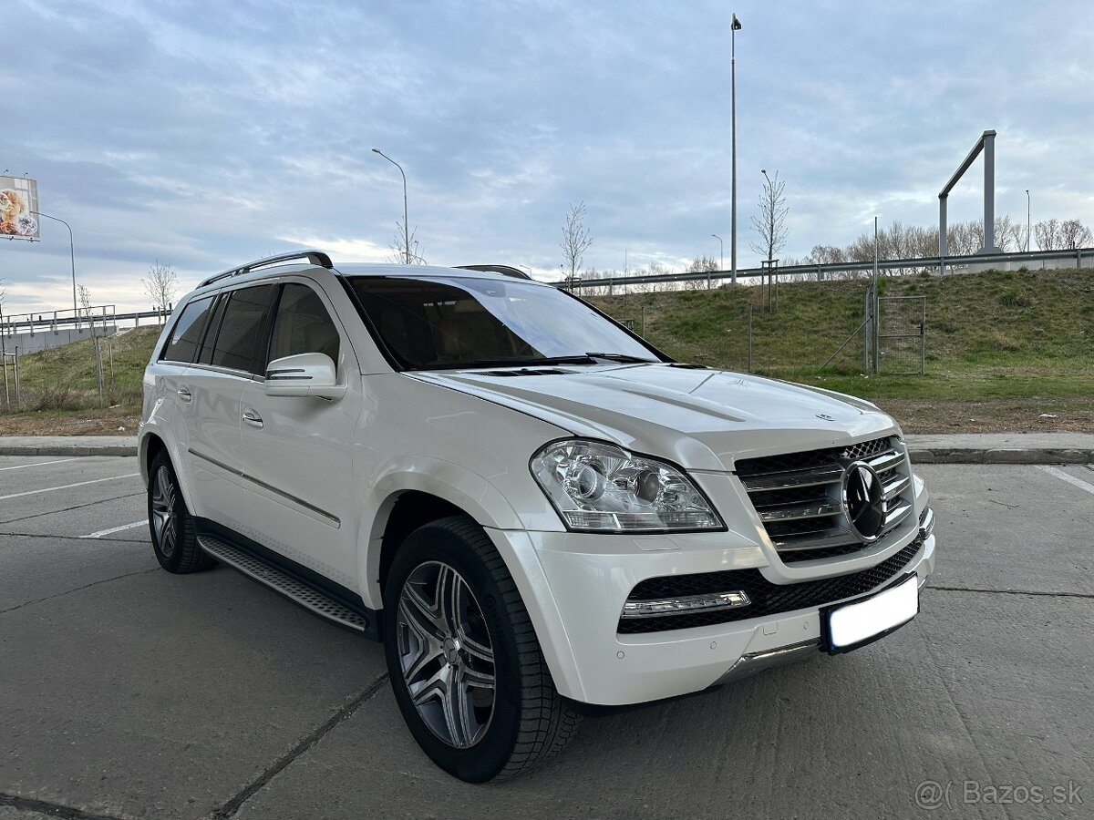 Predám Mercedes GL450 CDI 4 matic
