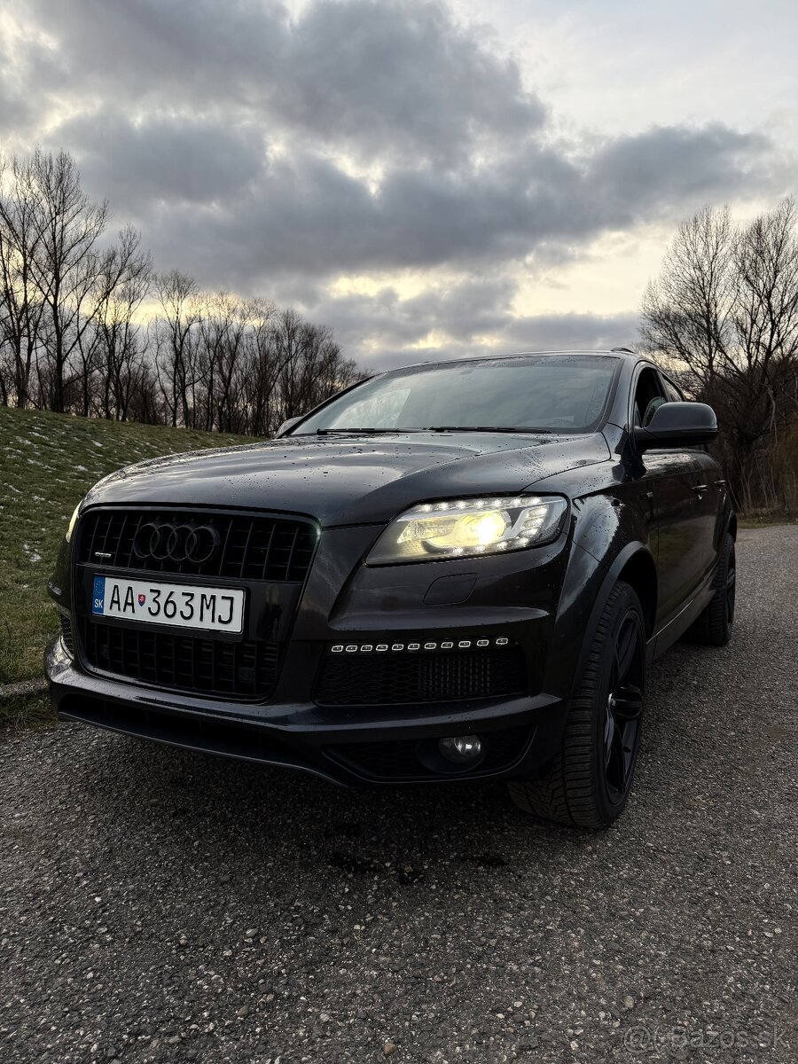 Audi Q7 4.2tdi 2013