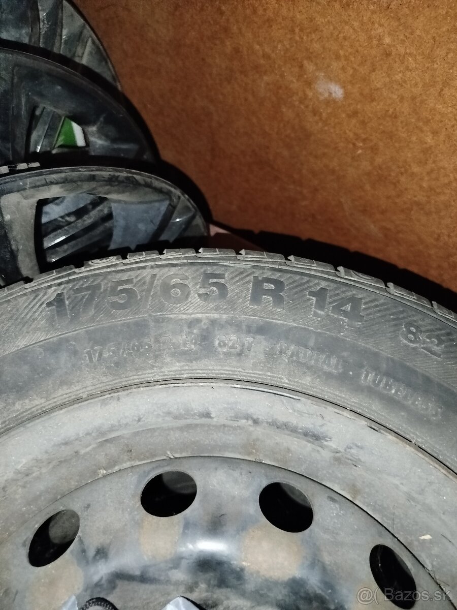 Pleumatiky na Citroen C3