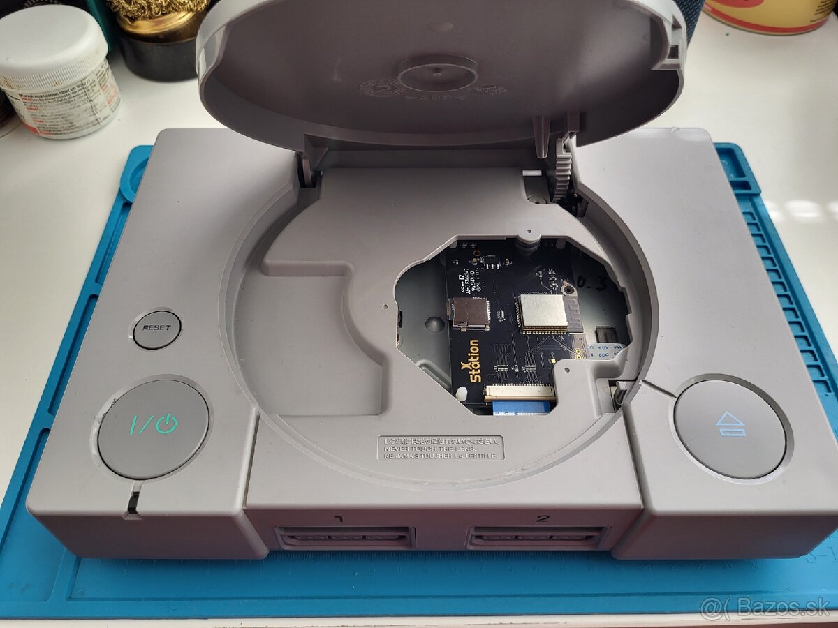 Playstation 1 PSX Xstation, DFO, IGR, nové kondenzátory