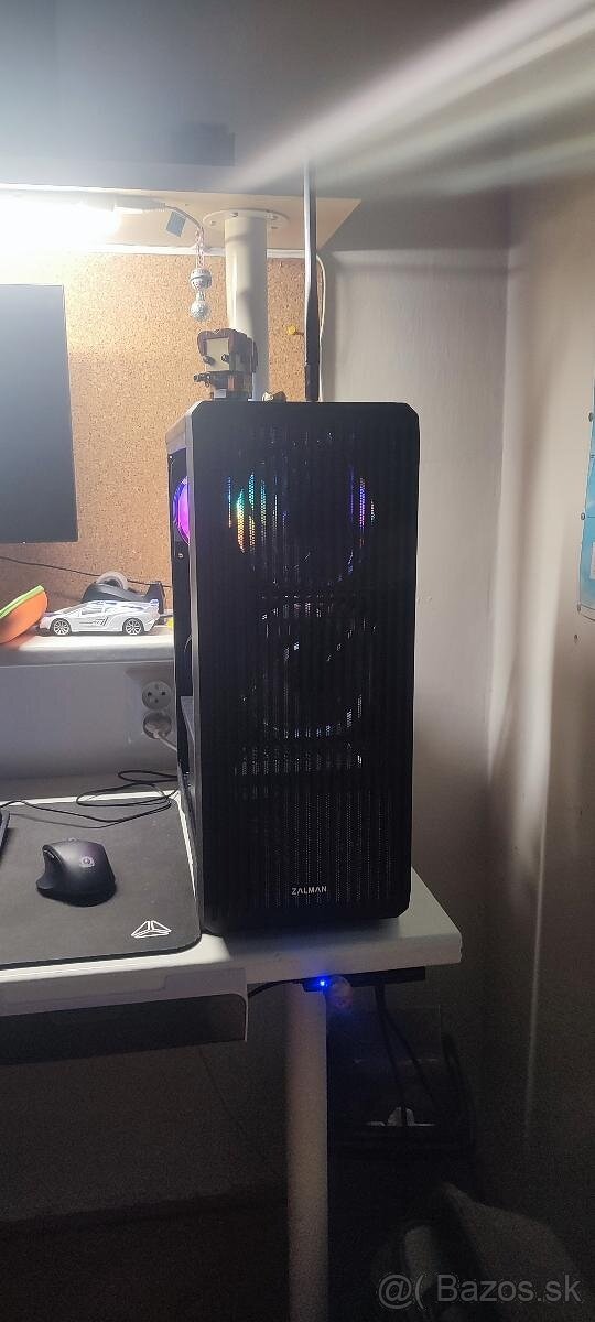 Herný PC – i5, RX 570, 16 GB RAM