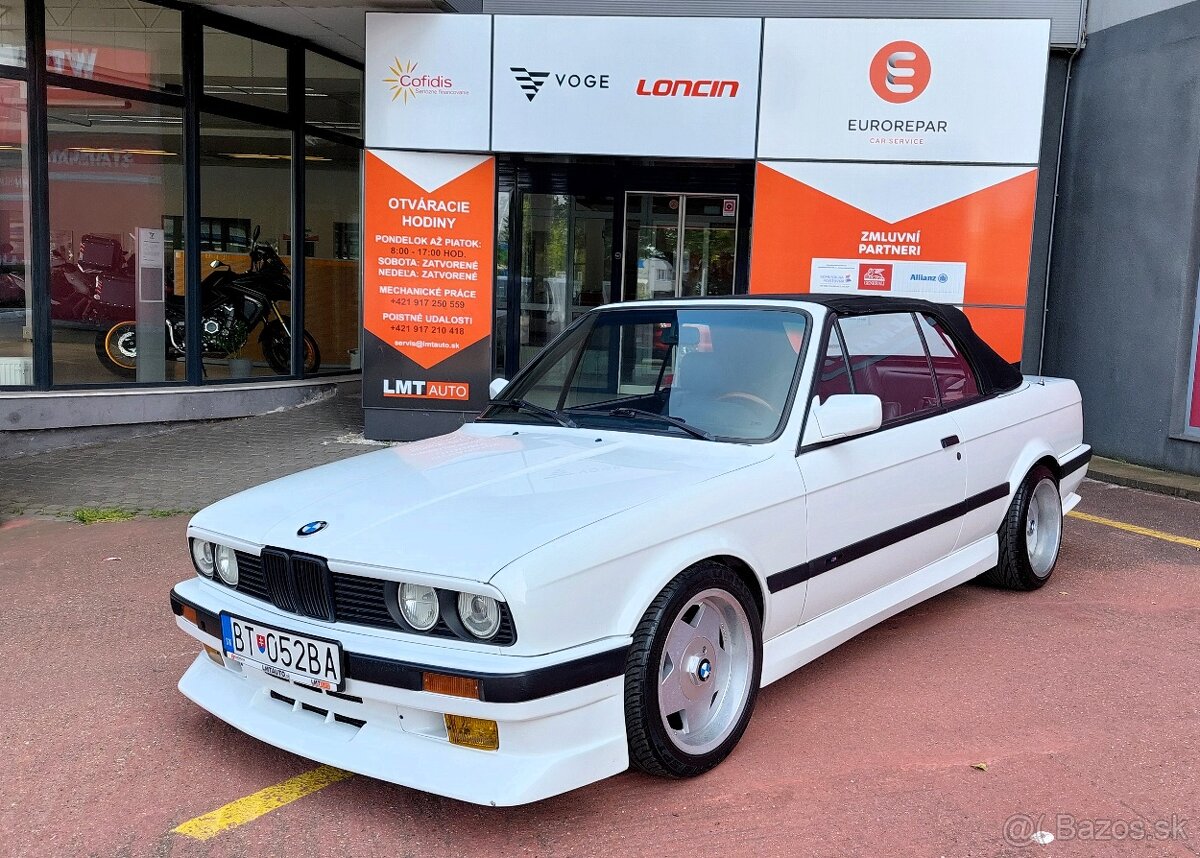 BMW 325i Cabrio