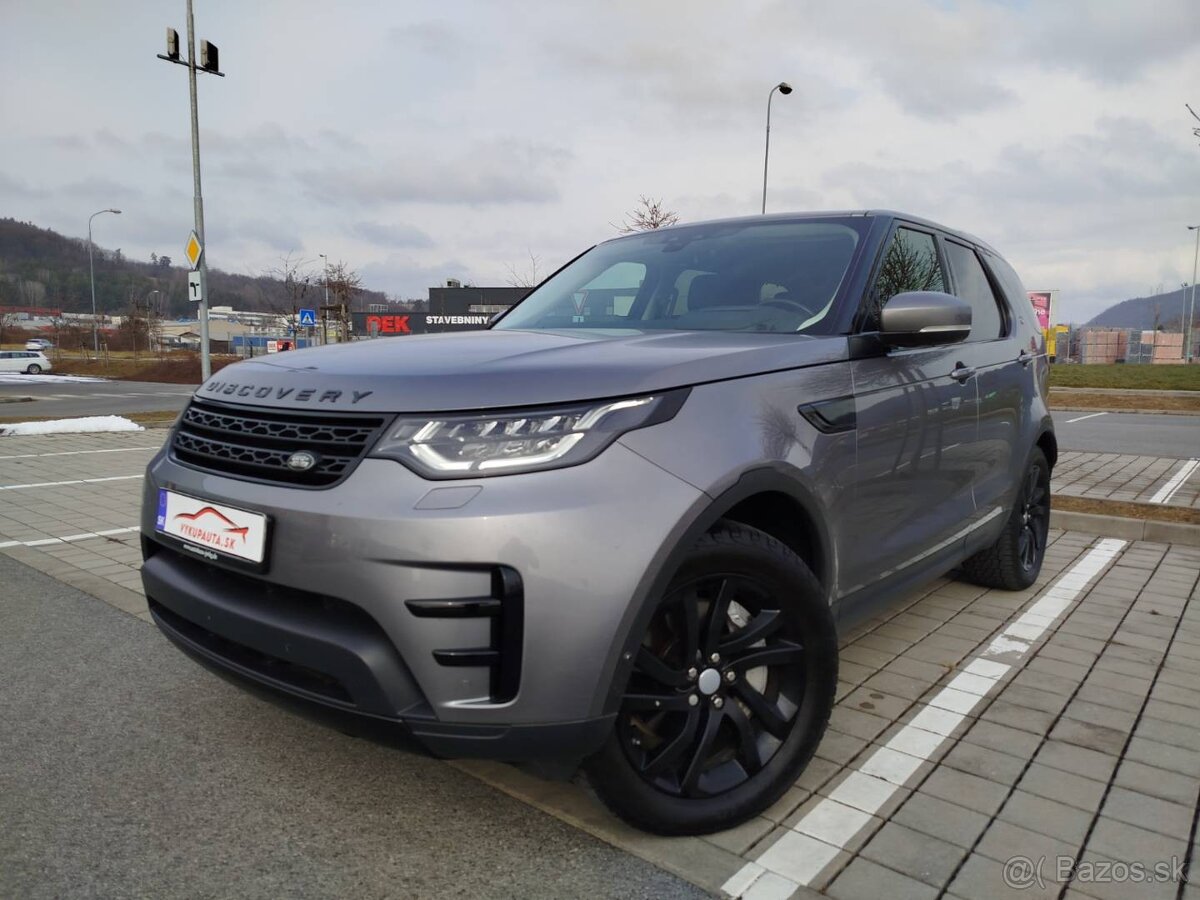 Land Rover Discovery 3.0D SDV6 306k HSE Luxury AWD A/T