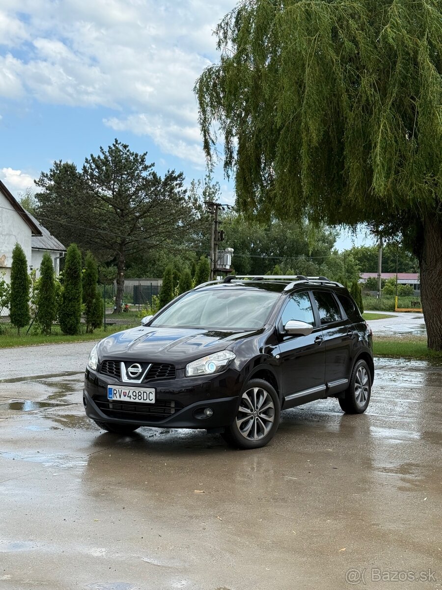 Nissan Qashqai +2