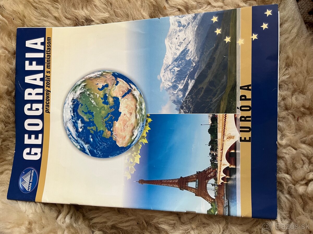 Geografia Európa