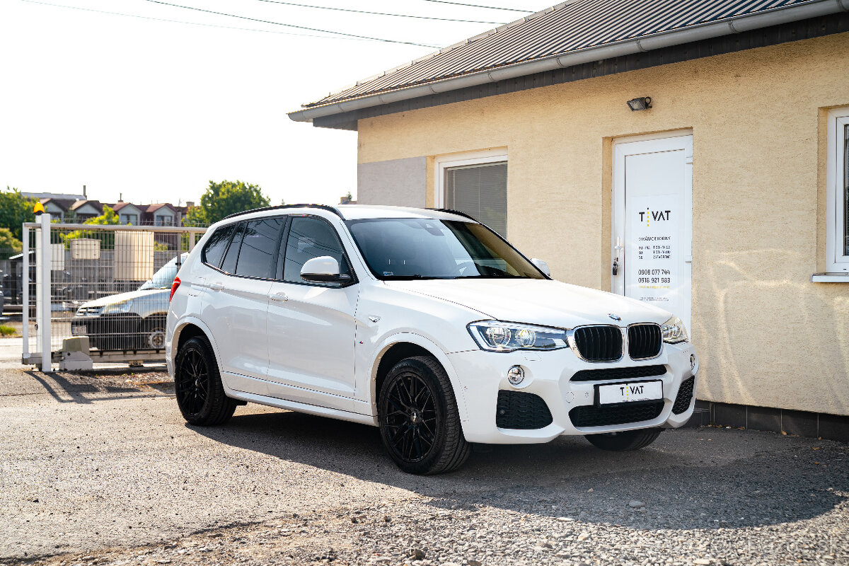 BMW X3 xDrive20d A/T M-Packet 140KW