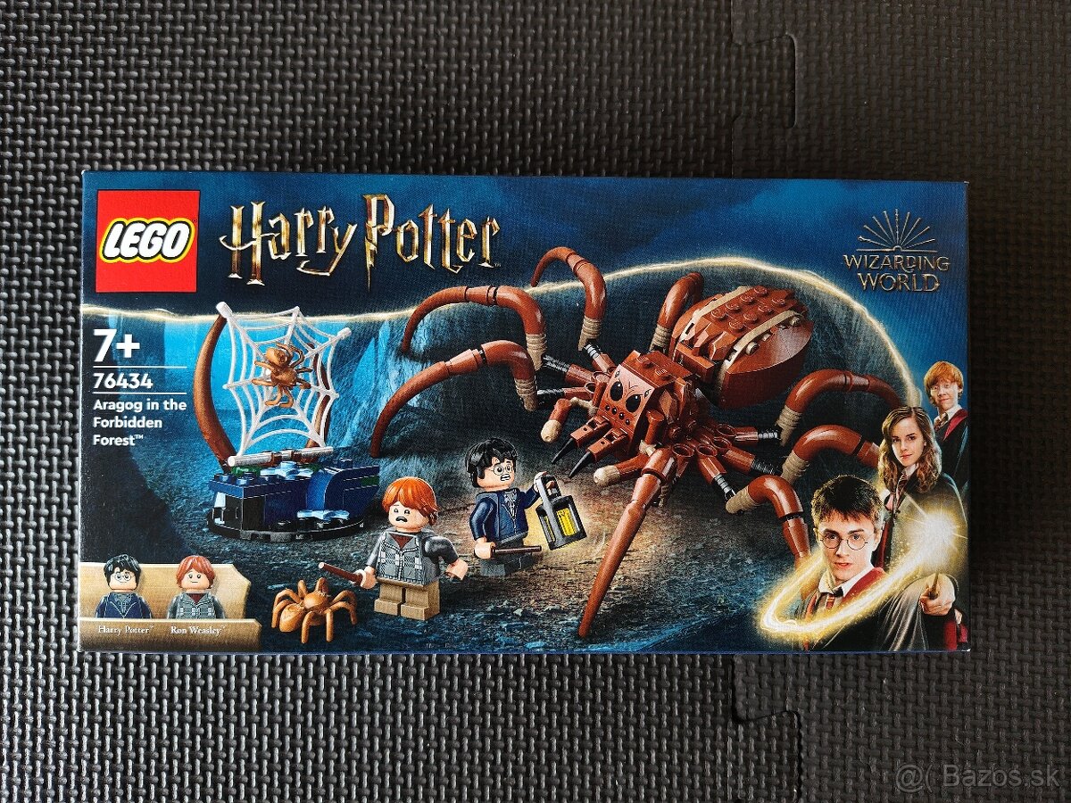 LEGO HP- Aragog v Zakázanom lese 76434 - Nové