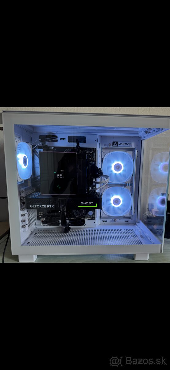 Herný PC – Ryzen 7 7800X3D / RTX 5060 Ti / 32 GB DDR5