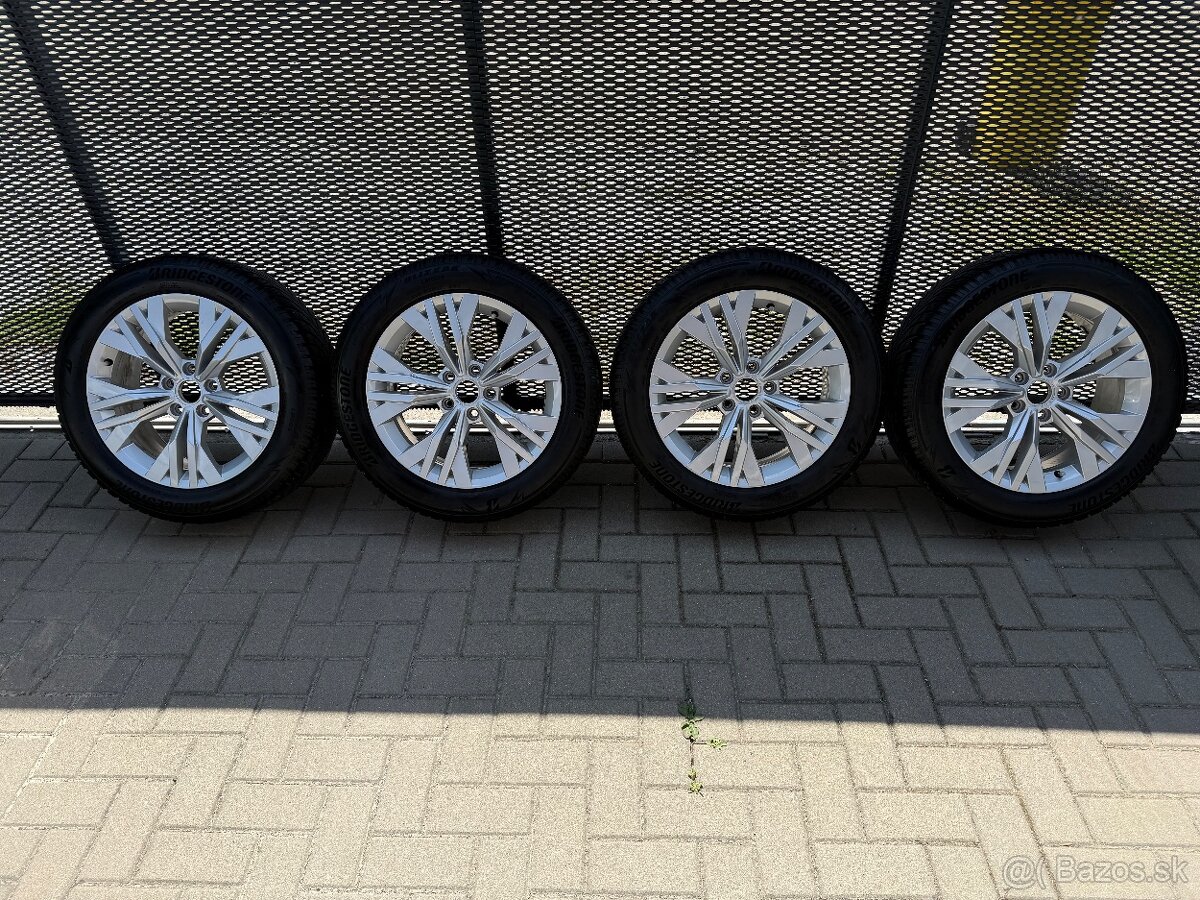 Zimné komplety originál VW 215/55 R 17 98V