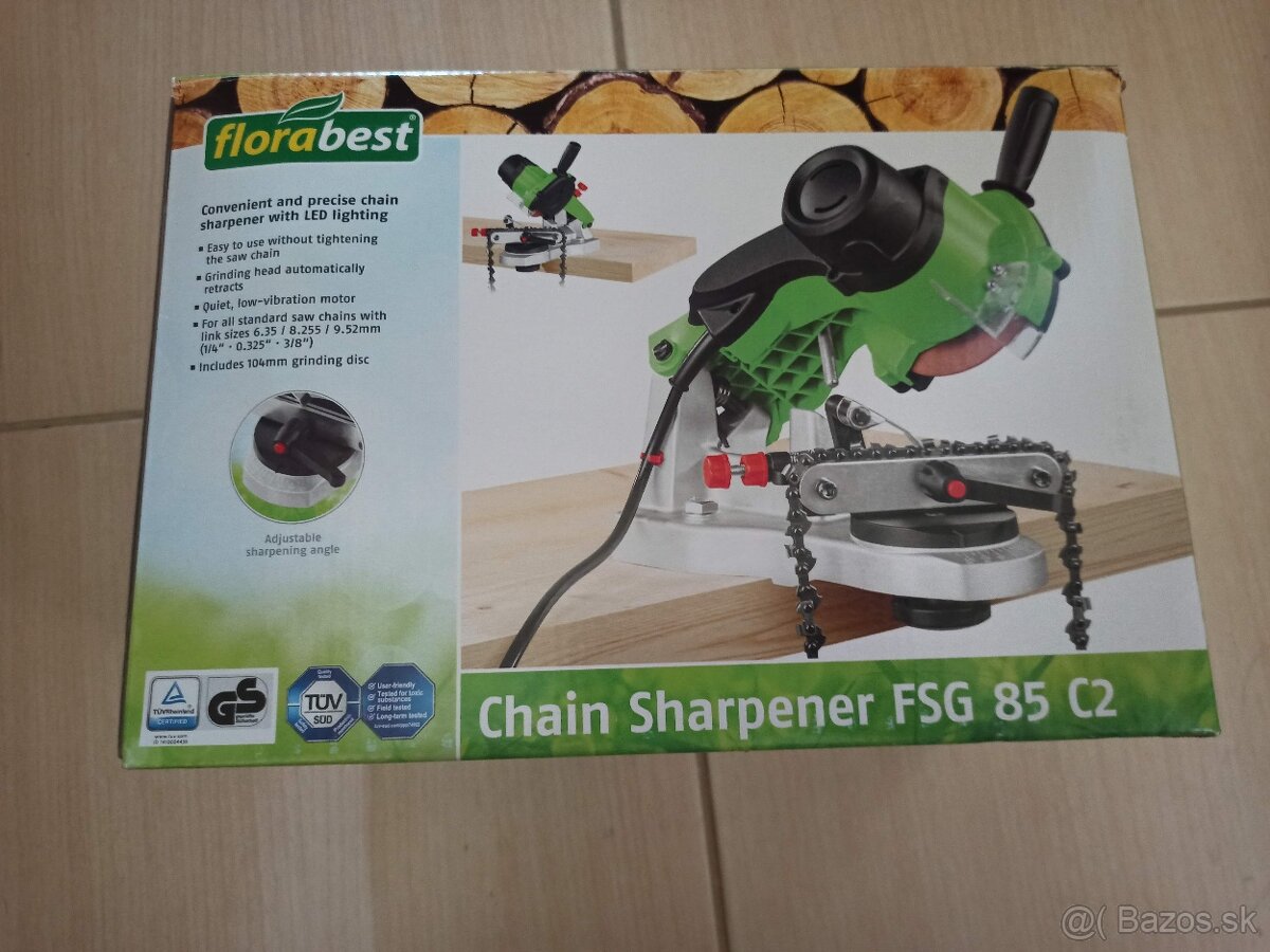 Brúsič reťazí florabest FSG 85 C2